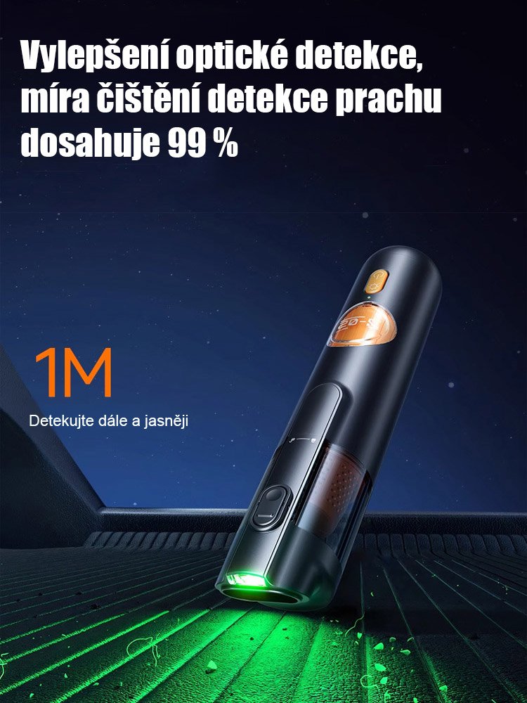 Pět v jednom inteligentní ruční vysavač